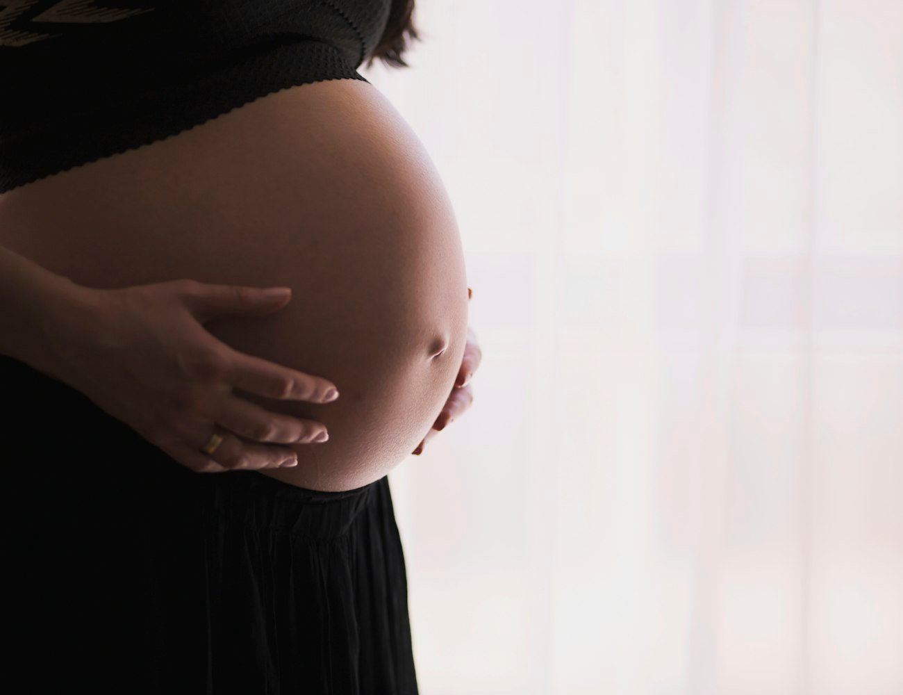 Expecting mother