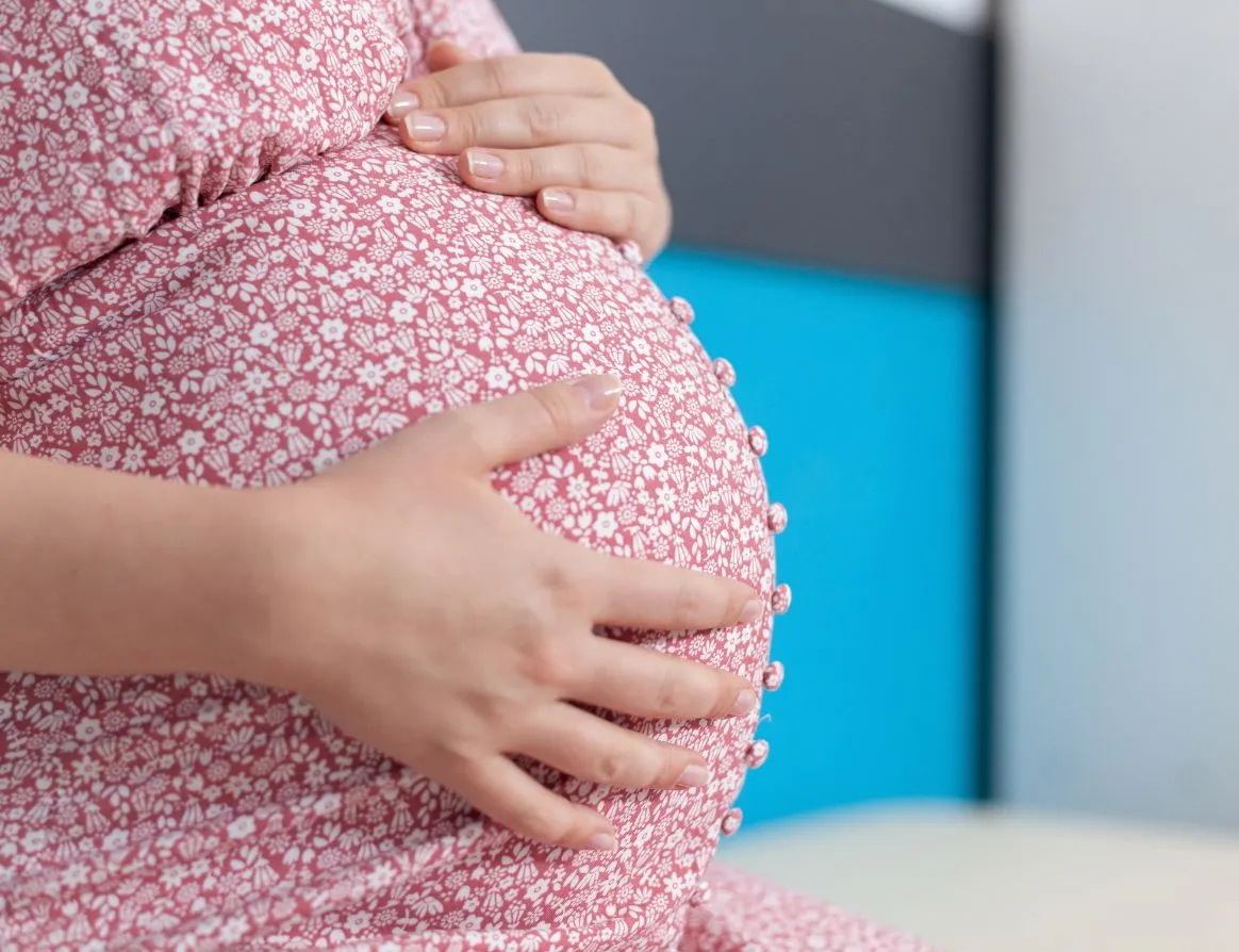 Expecting mother