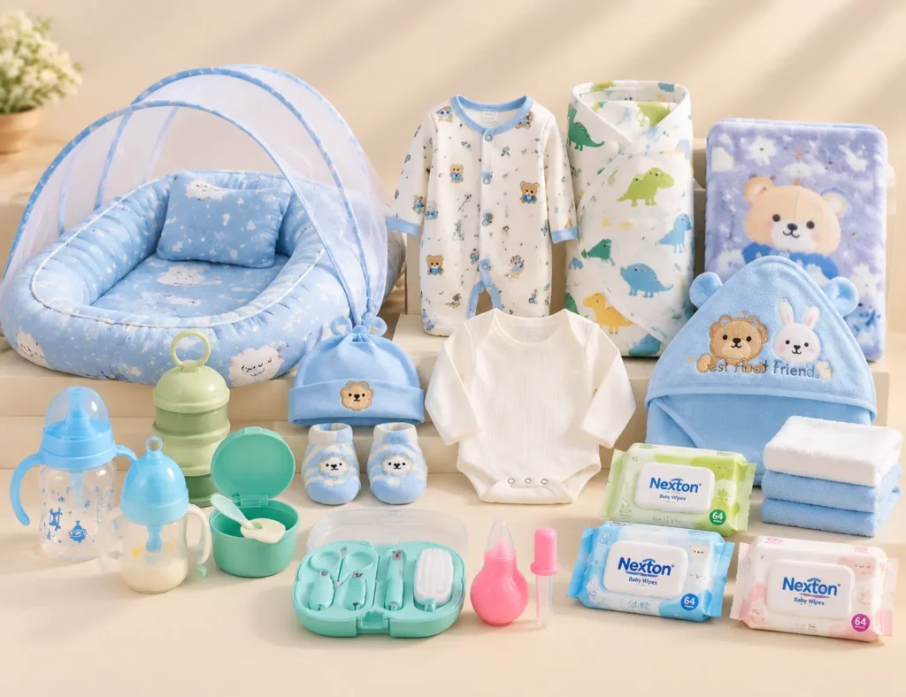 Build Your Newborn Lifestyle Kit