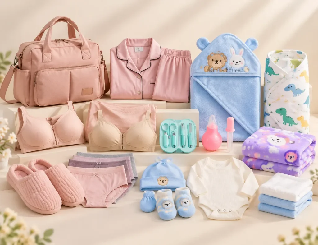 Build your own hospital bag kit