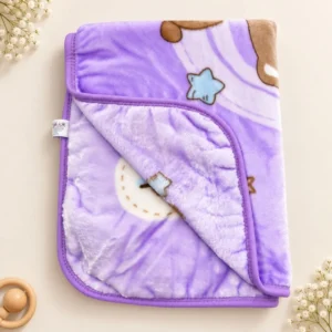 Double Ply Baby Blanket – Soft, Warm & Cozy Blanket for NewBorns