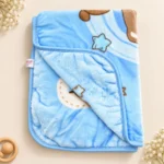 Shop a soft Double Ply Baby Blue Blanket for newborns, infants and toddlers. Warm, cozy and comfortable for sleeping, cuddling, stroller rides and travel.