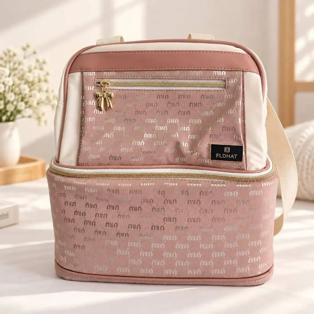 Premium Insulated Baby Diaper Bag – Large Travel Bag