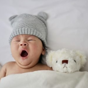 Newborn Cap & Mittens Set
