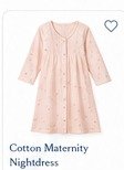 Cotton Maternity Nightdress