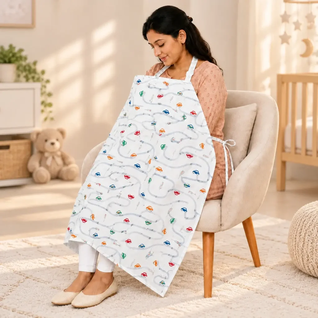 Nursing Feeding Cover | Baby Breastfeeding Apron