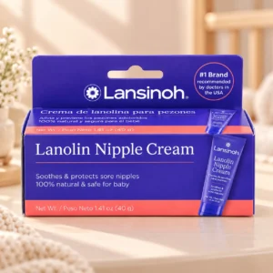 Lansinoh Lanolin Nipple Cream 40g for breastfeeding nipple care