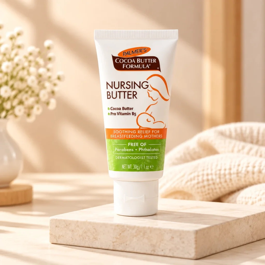 Cocoa Butter Nursing Butter | Breastfeeding Care Cream