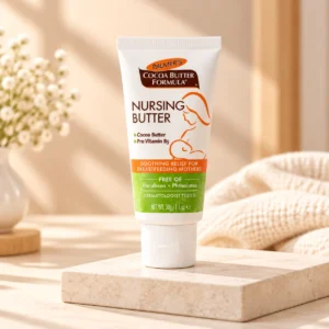 Cocoa butter nursing butter cream for breastfeeding mothers