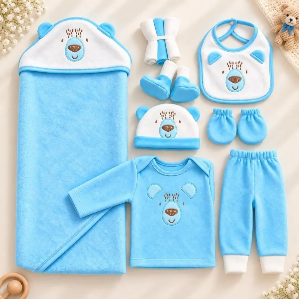 Organic Baby Bodysuit – Breathable & Gentle for Newborn Skin