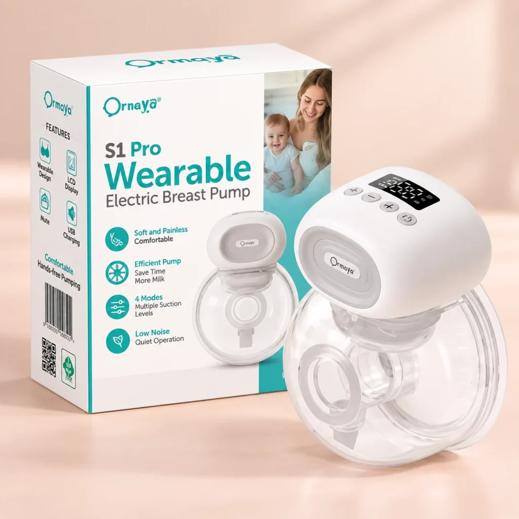 ORNAVO S1 PRO Wearable Electric Breast Pump