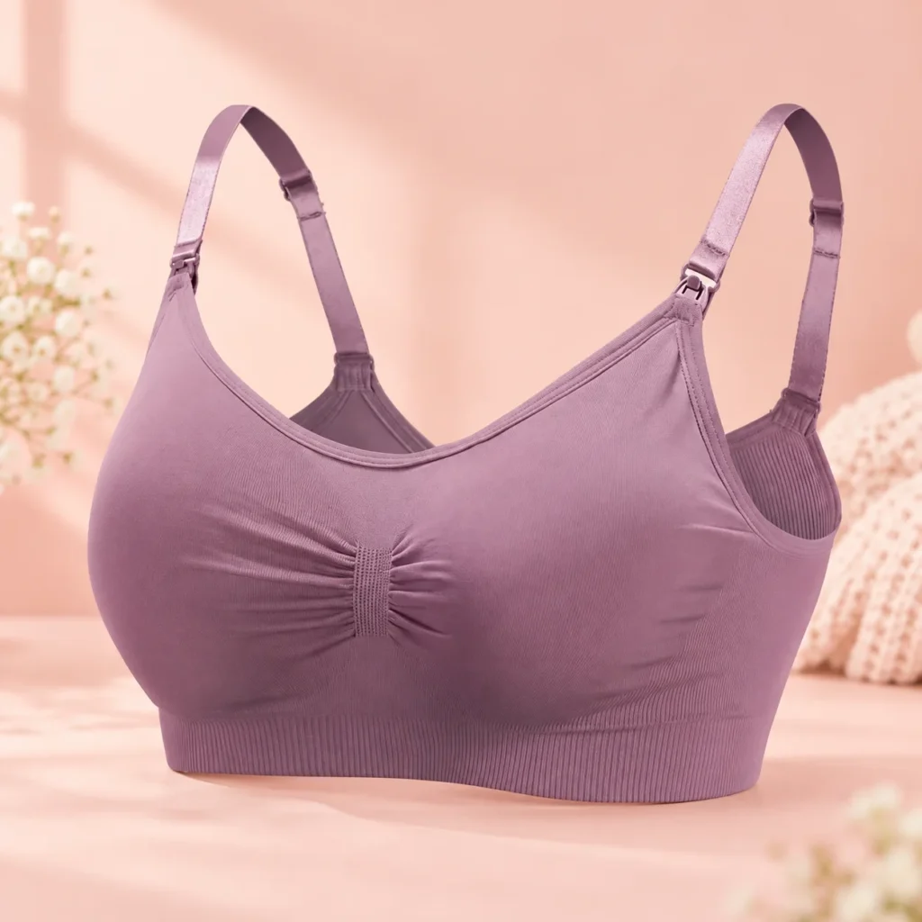 Padded Seamless Nursing Bra