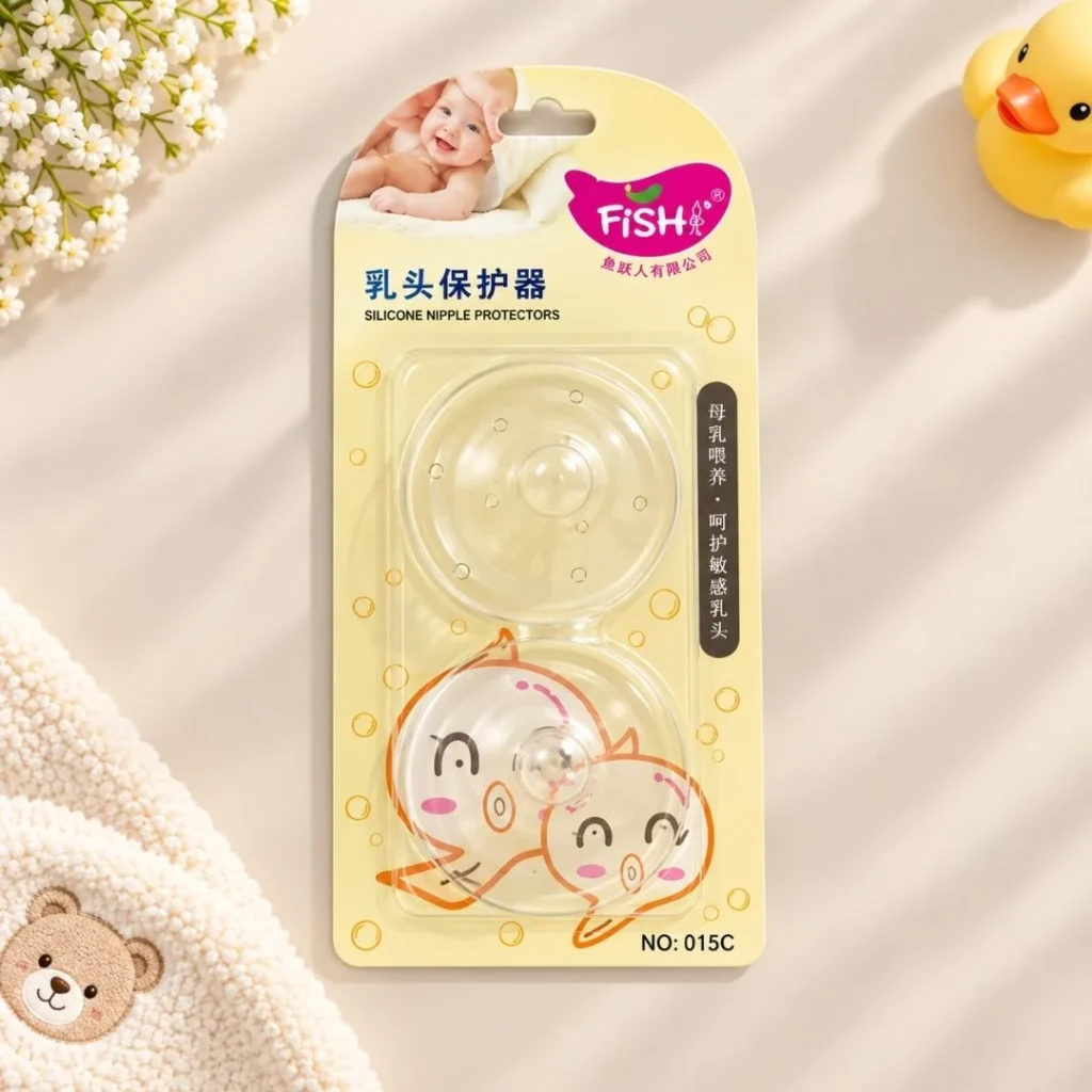 Silicone Nipple Shields for Nursing