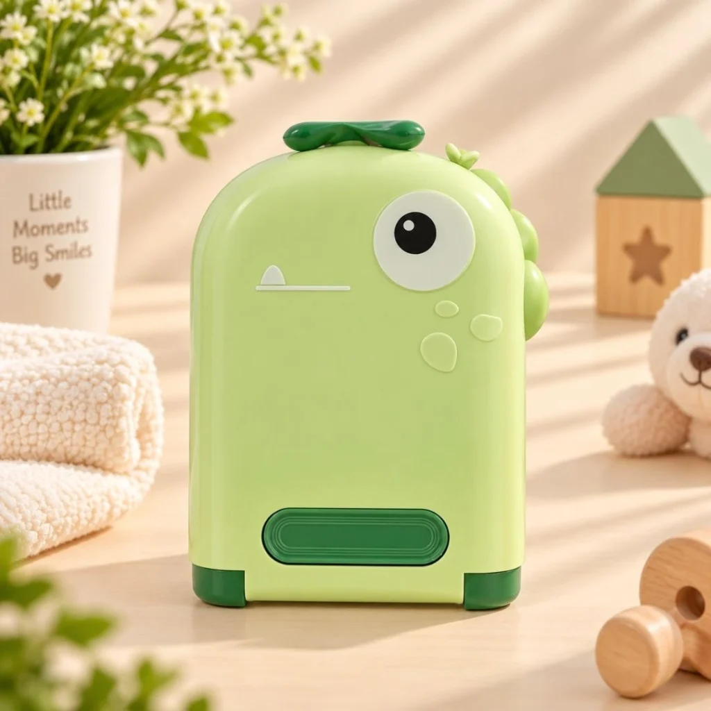 Baby Bottle Cleaning Brush Set with Storage Case