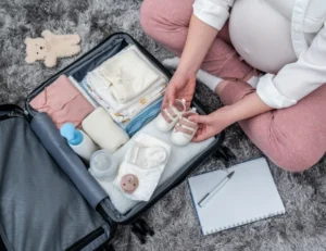 new mom recovery starter kit