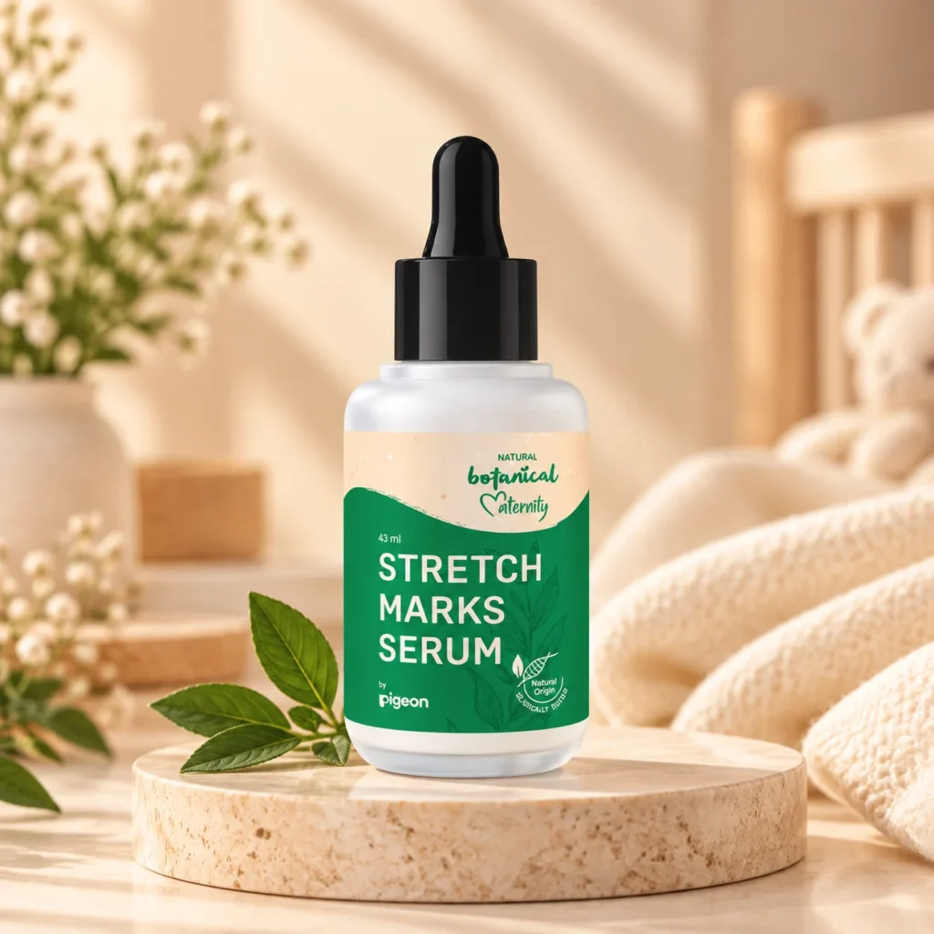 Stretch Marks Serum | Maternity Pregnancy Skin Care Serum
