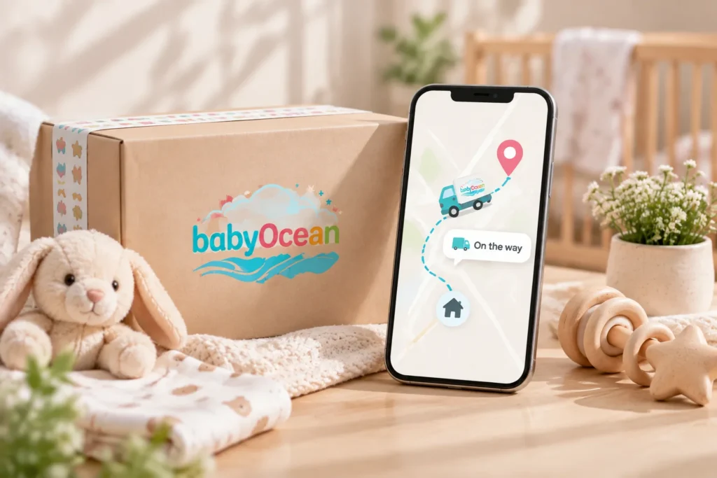Baby Ocean delivery