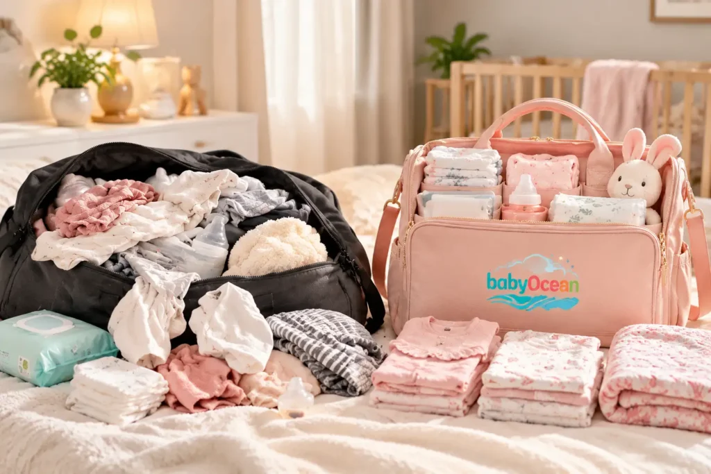 Baby Ocean founder