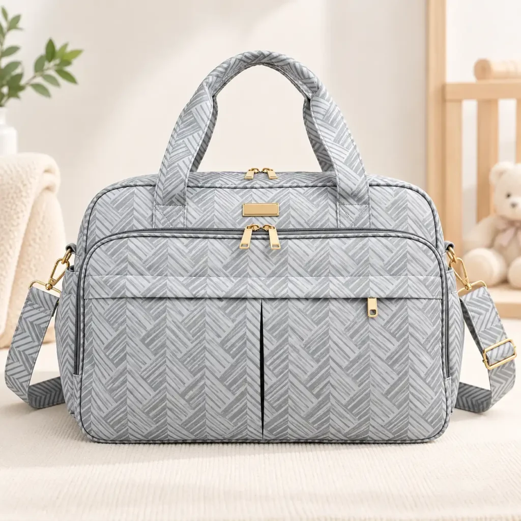 Multi-Pocket Baby Diaper Bag | Mommy Travel Bag