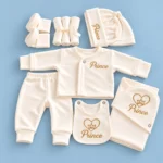 Welcome Little Prince Baby 11 Pieces Fleece Set (1)