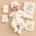 Welcome Little Prince Baby 11 Pieces Fleece Set