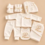 Welcome Little Princess Baby 11 Pieces Fleece Set (1)