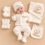 Welcome Little Princess Baby 11 Pieces Fleece Set