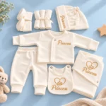 Welcome Little Princess Baby 11 Pieces Fleece Set